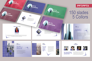 Elite Business PowerPoint Template