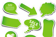 Speech Bubbles, Social Media Sticker, a Decorative Illustration by TAlex (Thumbnail 3 of 7)