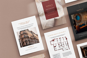 ESPER 11 / Flyer Set, a Flyer Template by Studio Dara