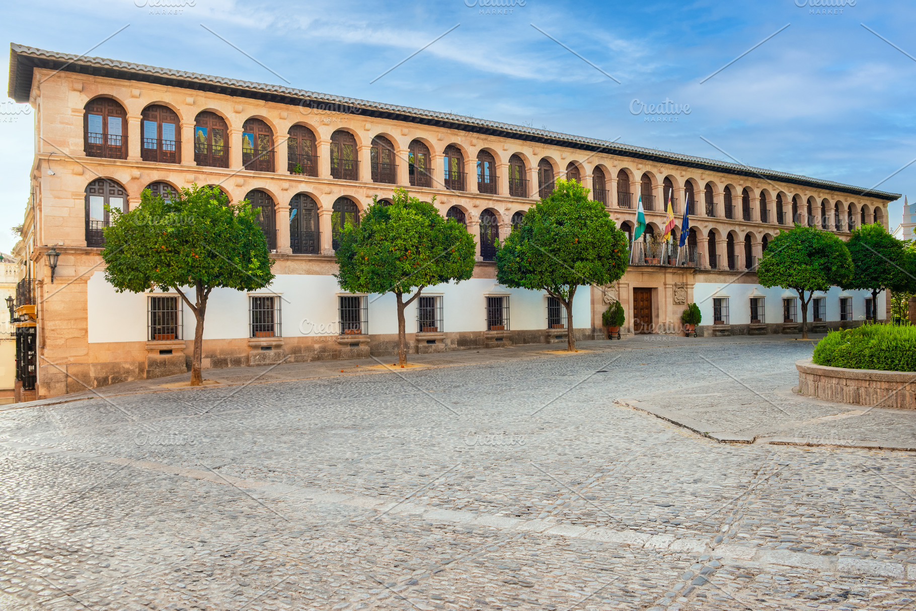 Ronda City Hall, Malaga, Andalusia,, a Holiday Photo by Fotoeventis