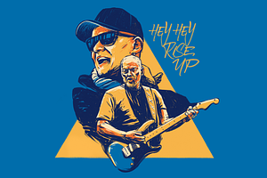 Hey Hey Rise Up HIGH RES [2 colors]