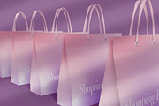 Shopping Bag Mockup, a Packaging Mockup by skybluecreative (Thumbnail 2 of 2)