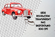 Watercolor Cars Clipart Set, 40 PNG, an Illustration by CropUp Creative (Thumbnail 3 of 5)