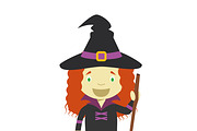 Set of Halloween characters, an Illustration by asantosg (Thumbnail 4 of 5)