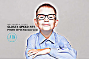 Speed Glossy Art Action, an Action Add-On by MRI STUDIO (Thumbnail 1 of 15)