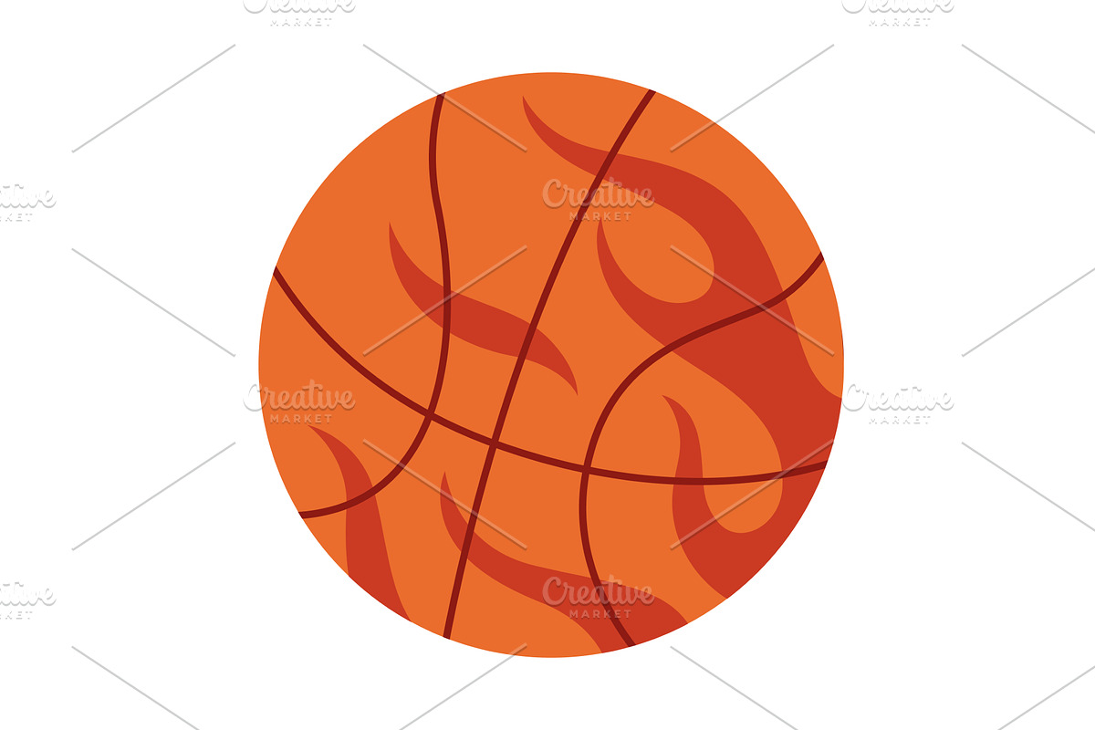 Basketball element. Game, an Object Illustration by Things for designers