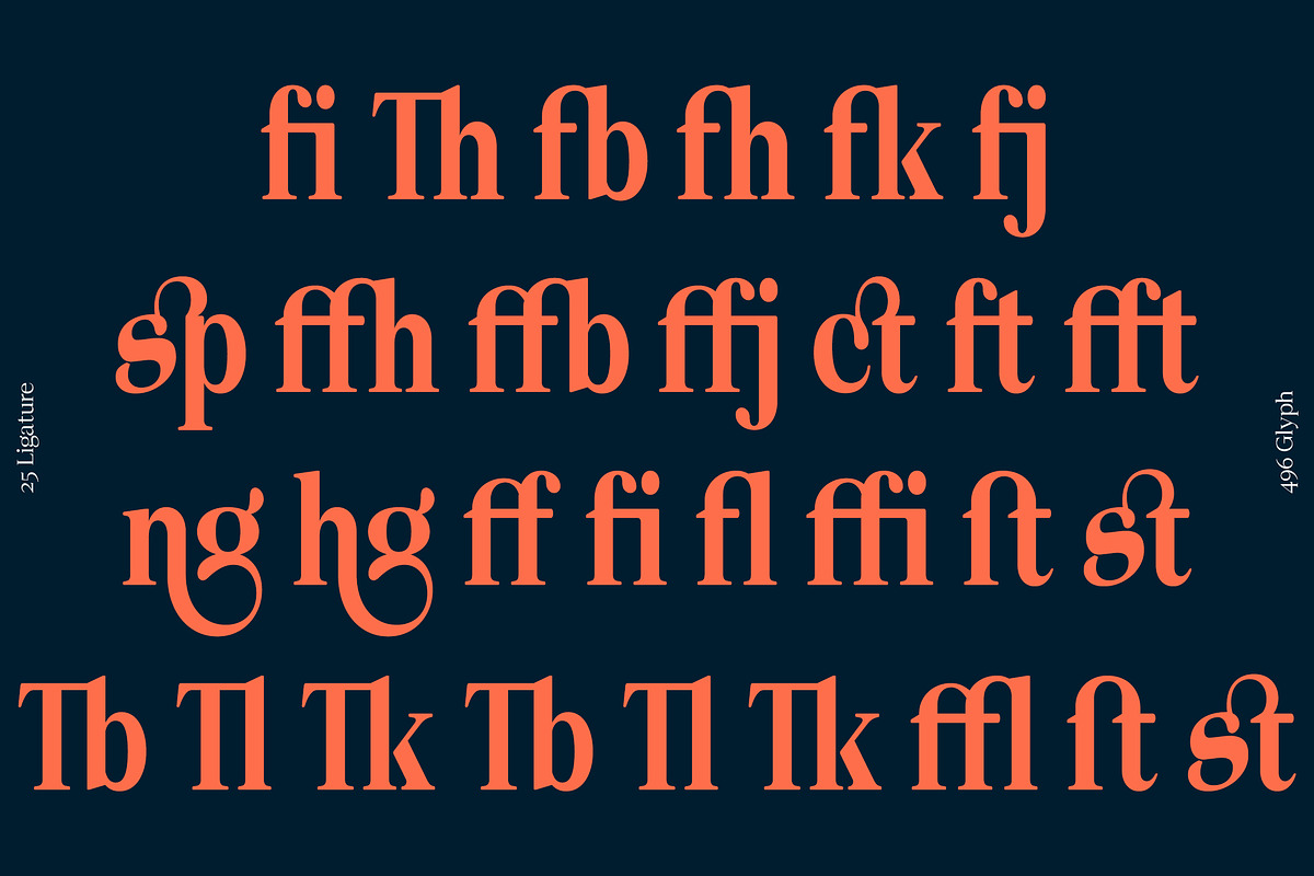 Norche - Serif Family, a Serif Font by Dora Typefoundry (Photo 6 of 10)