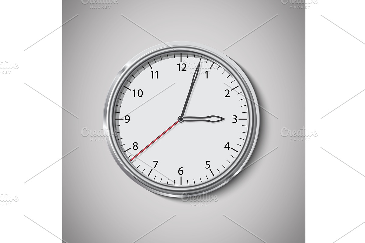 Classic wall clock, an Object Illustration by piter.goskov