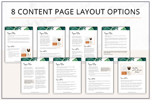 Ebook Template Canva Fresh