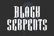 Morviezt Blackletter Display Font, a Blackletter Font by Maulana Creative (Thumbnail 7 of 7)