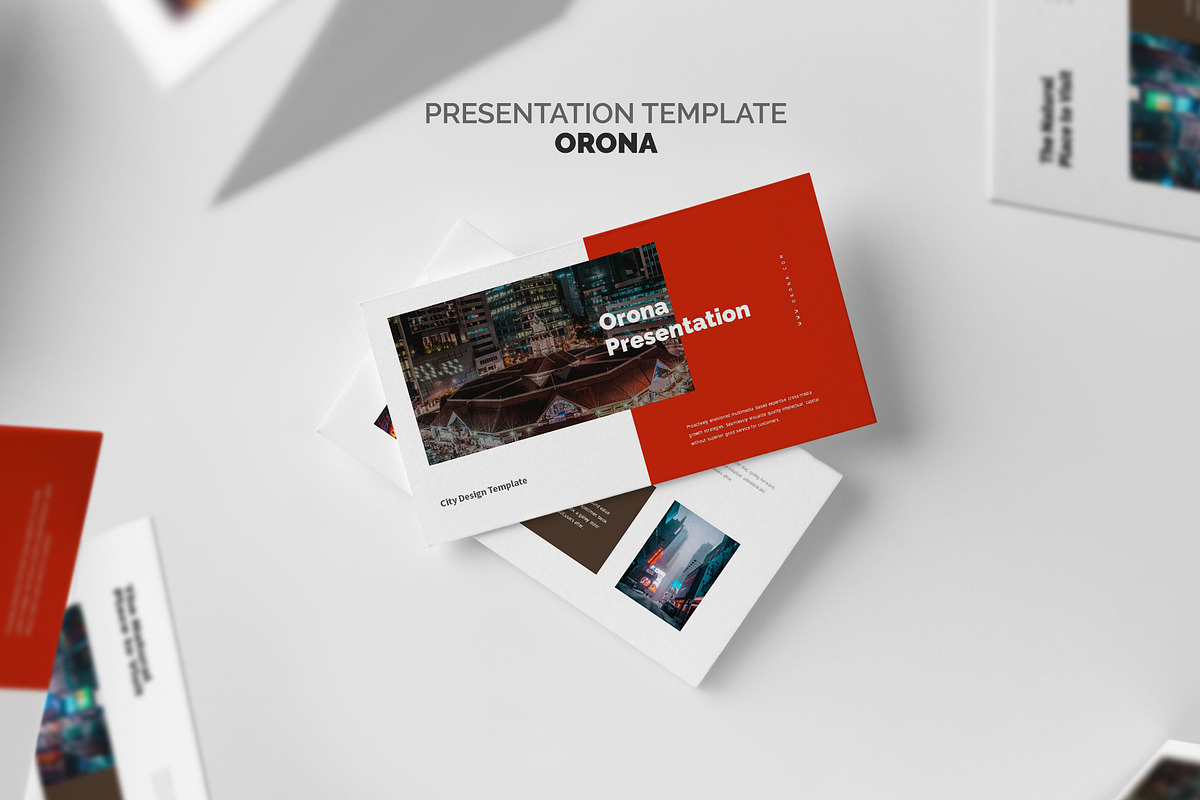 Orona : City Design Powerpoint, a Presentation Template by Punkl Camp (Photo 1 of 9)