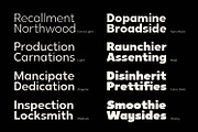 Gloft - Geometric Font Family, a Sans Serif Font by Umitype (Thumbnail 7 of 8)