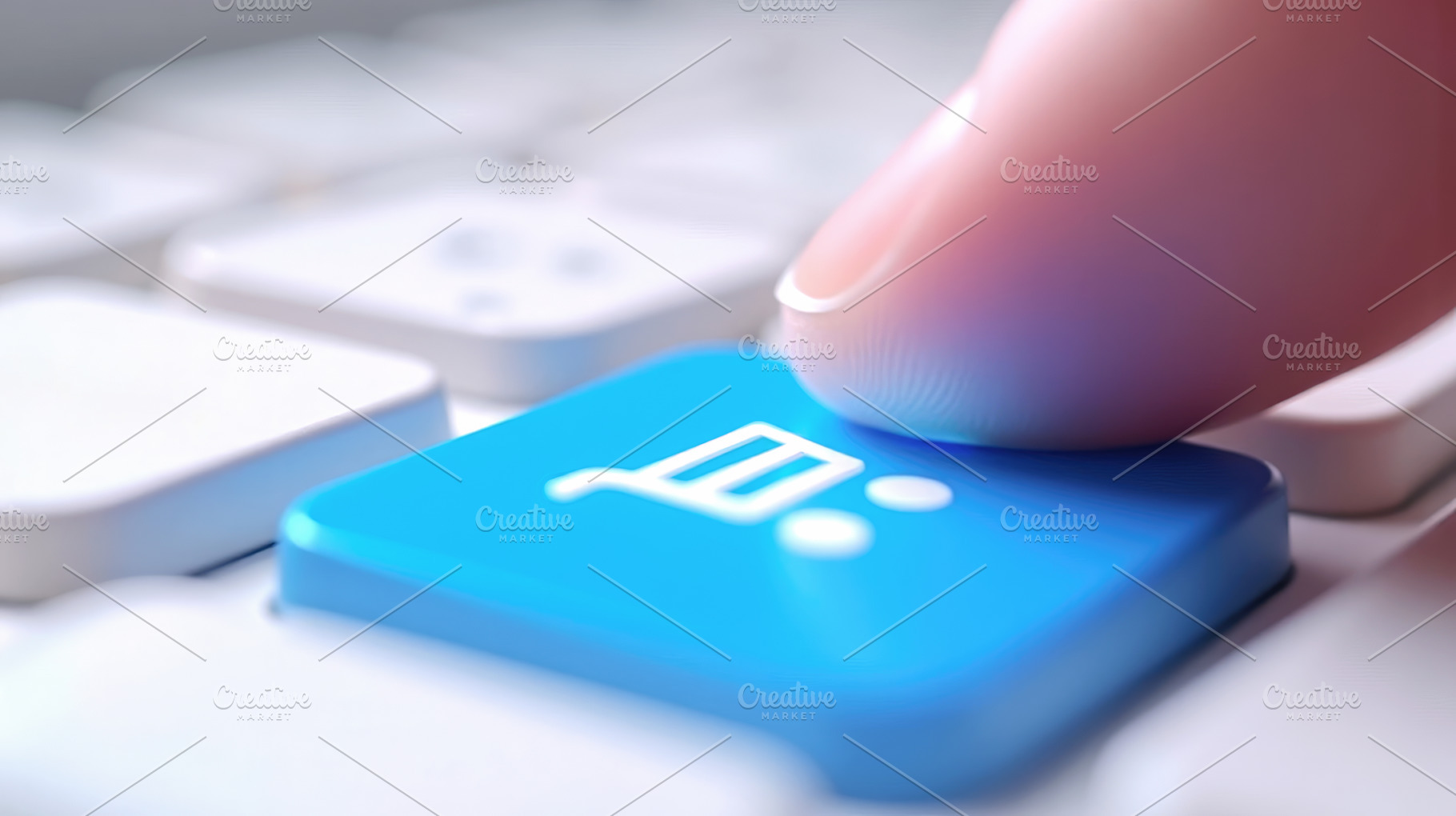 Finger pressing buy key on keyboard, a Technology Photo by Perpis