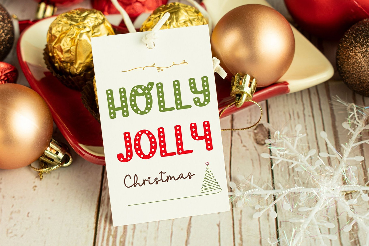 Holiday Cheer Font Duo, a Script Font by AnningArts (Photo 7 of 11)