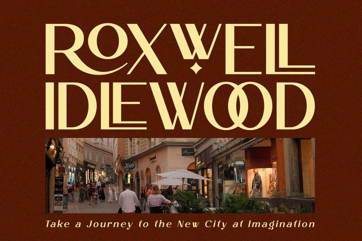 Luxury Ligature Sans Serif - Rochela, a Sans Serif Font by Say Studio (Photo 8 of 11)