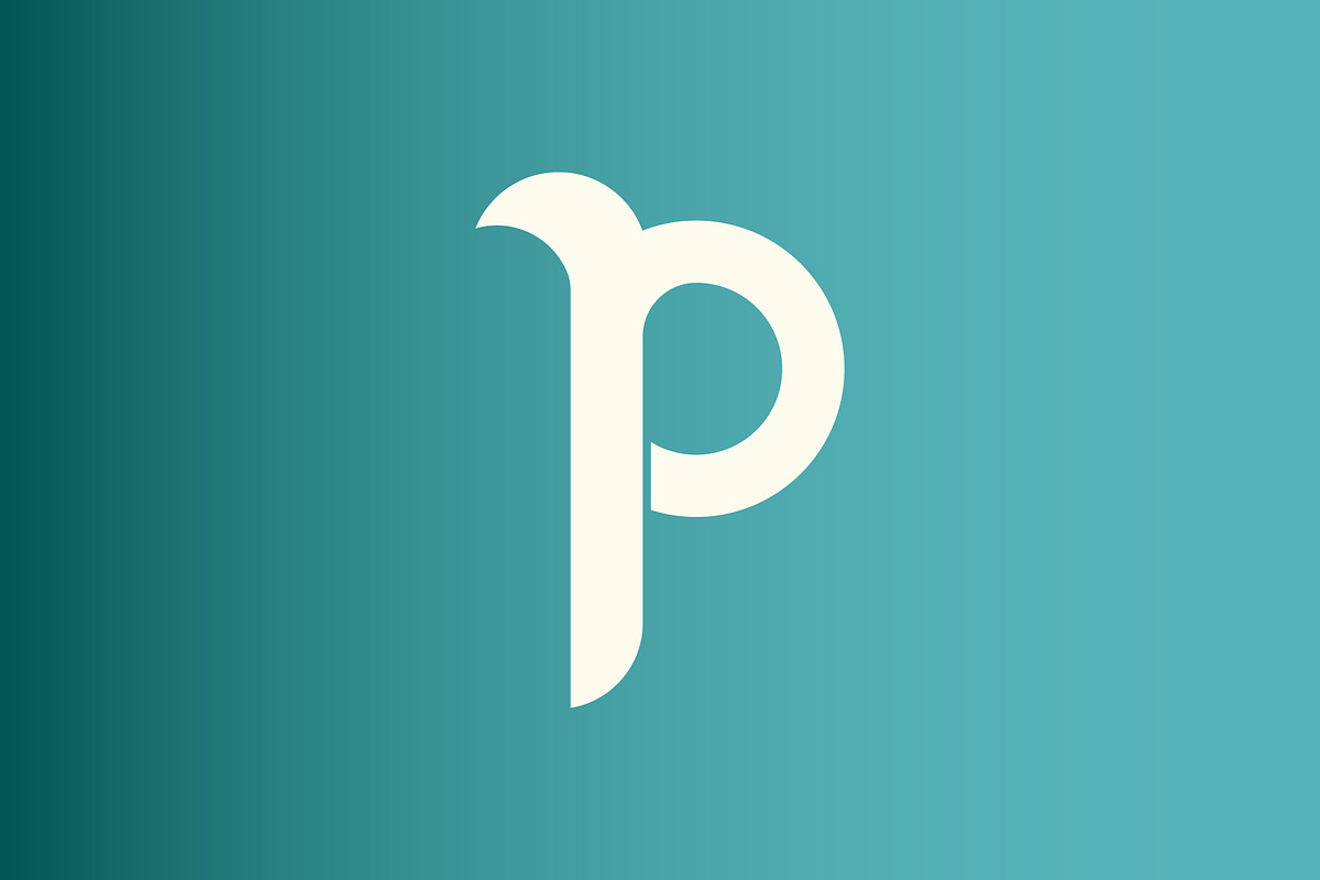 Letter P Logo Design, a Branding & Logo Template by Salman Shop (Photo 2 of 4)