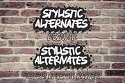 Imagine Peace Graffiti, a Font by Fontcastle (Thumbnail 5 of 5)