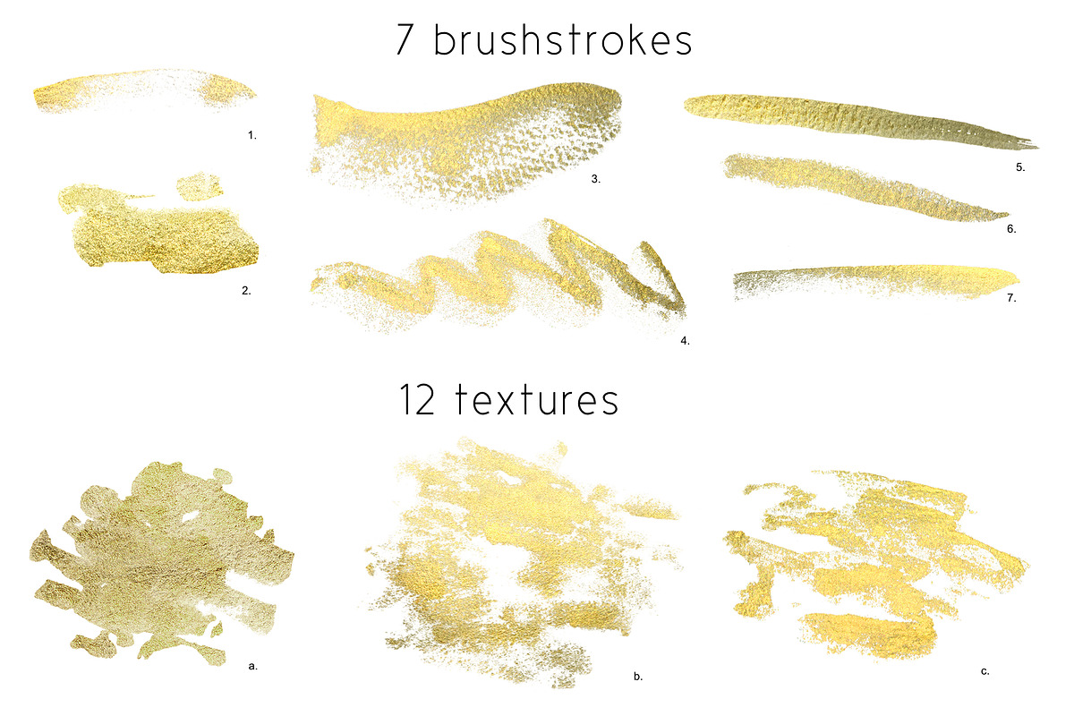 Golden textures, washes & splashes, a Texture Graphic by marie dricot (Photo 4 of 12)