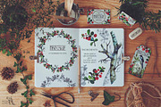 Pagan Forest Watercolor Kit, a Decorative Illustration by Fluffy Unicorn (Thumbnail 5 of 6)