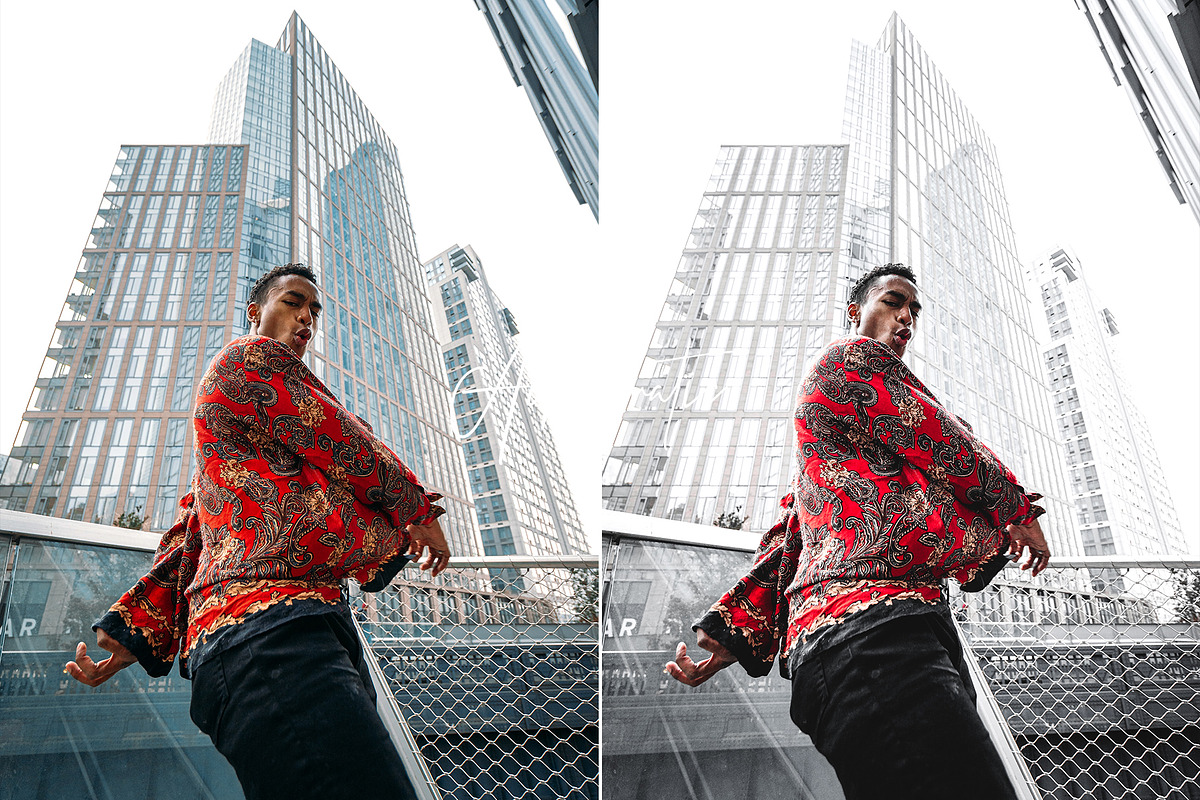 Achromatic Lightroom Presets Pack, an Action Add-On by PixelHive Pro (Photo 12 of 15)