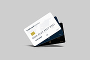Credit Card Mockup, an Advertising Mockup by Graphiculon (Thumbnail 10 of 11)