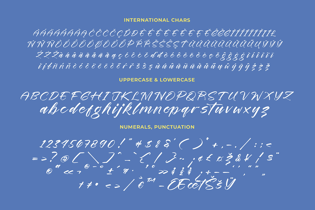Festival Routes Modern Script Font, a Script Font by stylishtype.co (Photo 13 of 15)