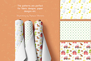 Watercolor farm animal clipart, an Animal Illustration by Watercolor Nastasia Art (Thumbnail 11 of 12)