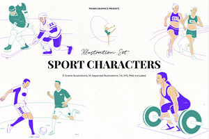 Sport Characters