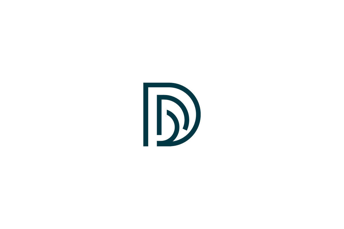 Minimalist D Letter Logo Design, a Branding & Logo Template by arhabib (Photo 9 of 12)