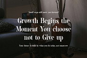 Geliga Elegant Serif Font, a Serif Font by Perfectype (Thumbnail 5 of 8)