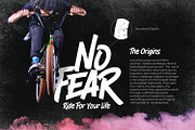 Land Of Fear - Street Type, a Handwritten Font by ikiiko (Thumbnail 4 of 7)