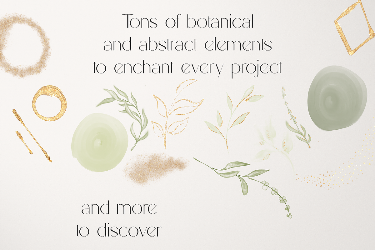 Stefania - font duo + more and more, a Script Font by VP Fonts (Photo 27 of 29)