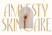 Capires - Art Deco Font, a Font by Craft Supply Co. (Thumbnail 4 of 8)