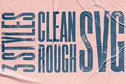 Vienna Woodtype, a Sans Serif Font by XTOPH - Fonts (Thumbnail 3 of 6)