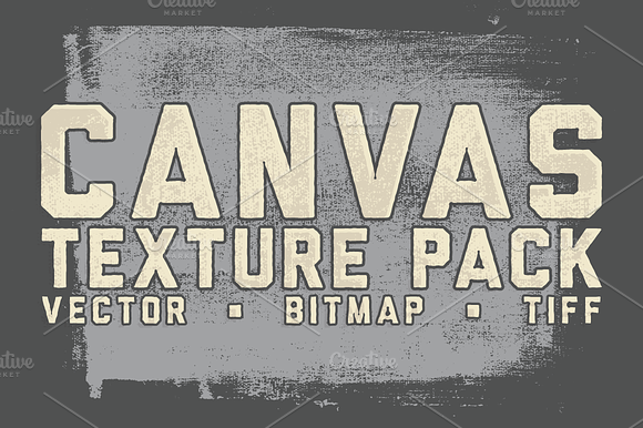 Canvas Texture Pack