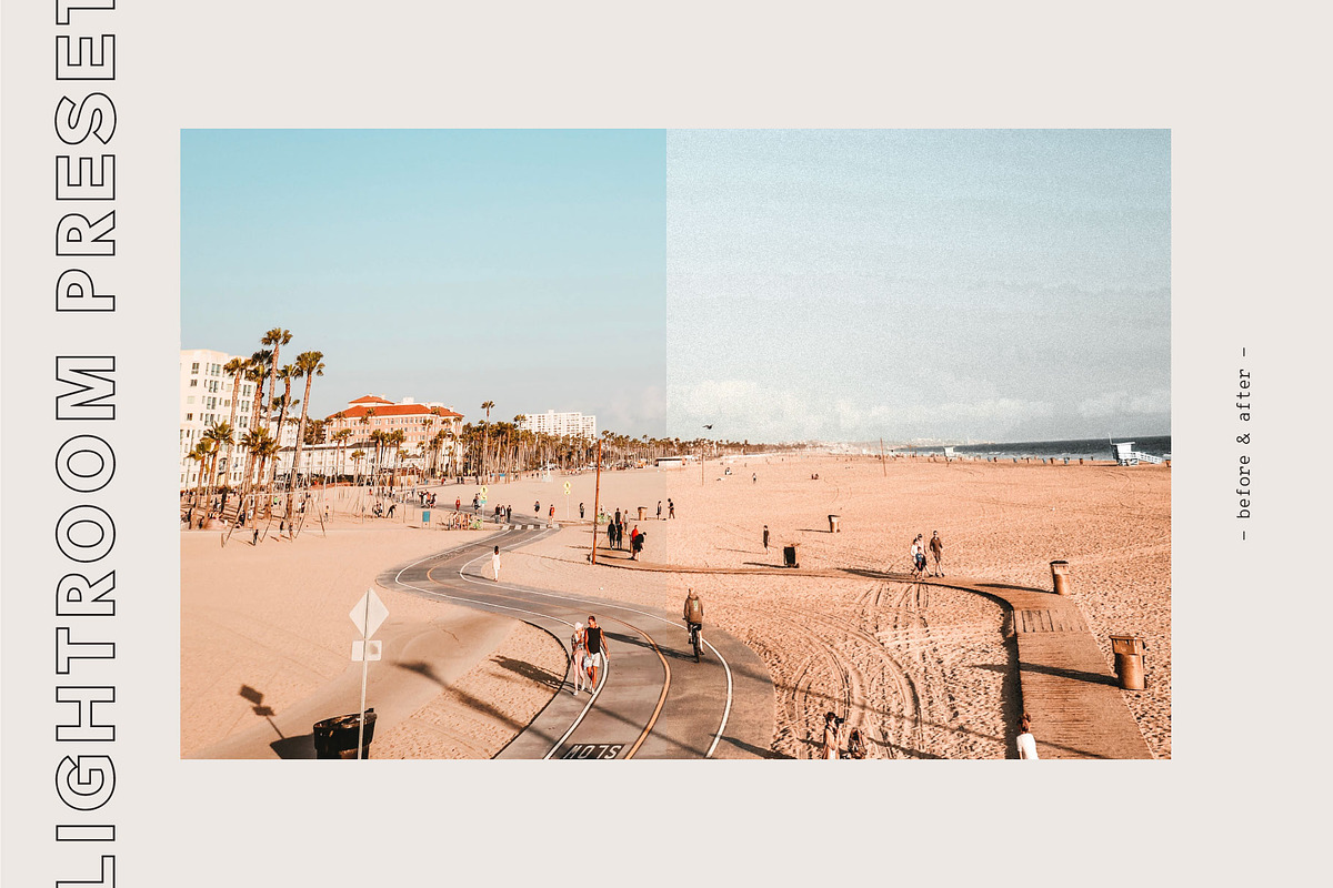 California Dreamin' Lightroom Preset, a Social Media Template by 89 Golden Blvd (Photo 7 of 8)