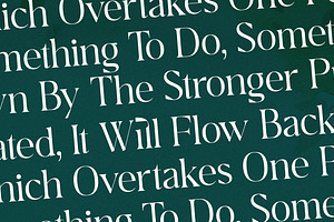 Breilga Modern Serif Font