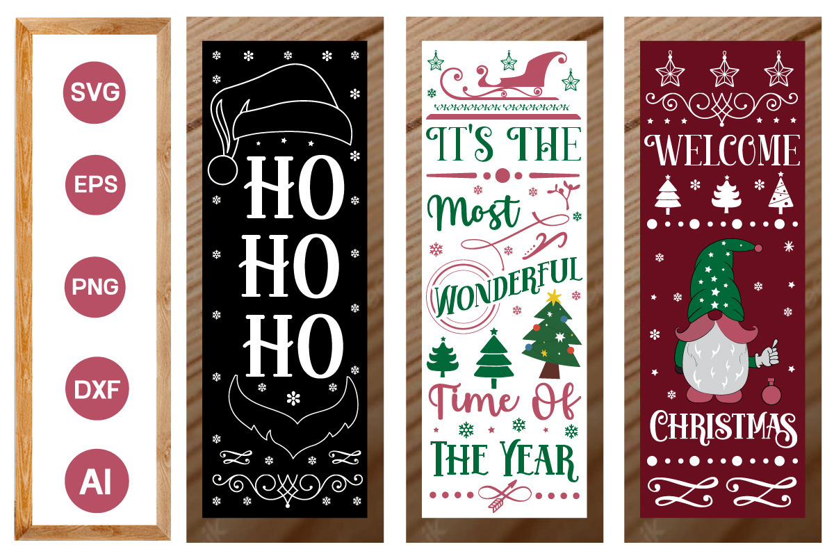 Mega Christmas Farmhouse Bundle, an Object Graphic by GraphicPicker (Photo 13 of 13)