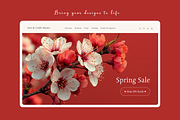 Cherry Blossoms, a Nature Photo by Picturesque Stories (Thumbnail 2 of 5)