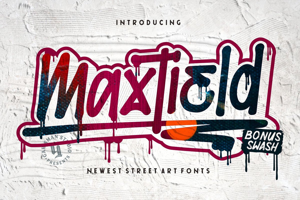Maxtield [+Bonus Splatter], a Blackletter Font by Garisman Std (Photo 9 of 10)