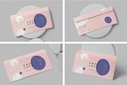 Business Size Envelope Mockups, an Advertising Mockup by megostudi0 (Thumbnail 1 of 6)