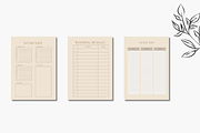 Wedding Planner Canva, a Design Template by Astro Magic Digital (Thumbnail 3 of 5)