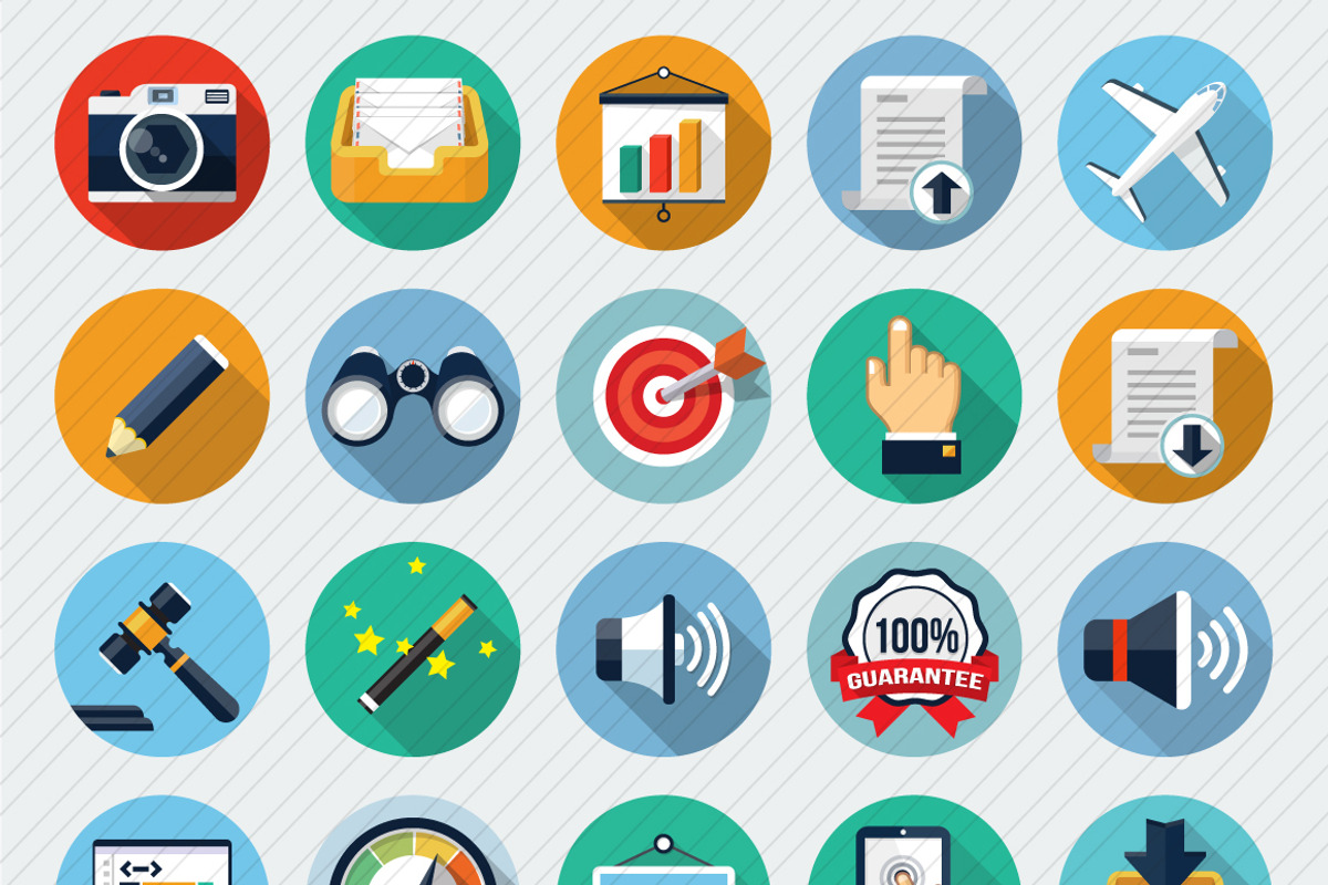 280 Flat Web icons., an Icon by Dacian Galea (Photo 3 of 4)