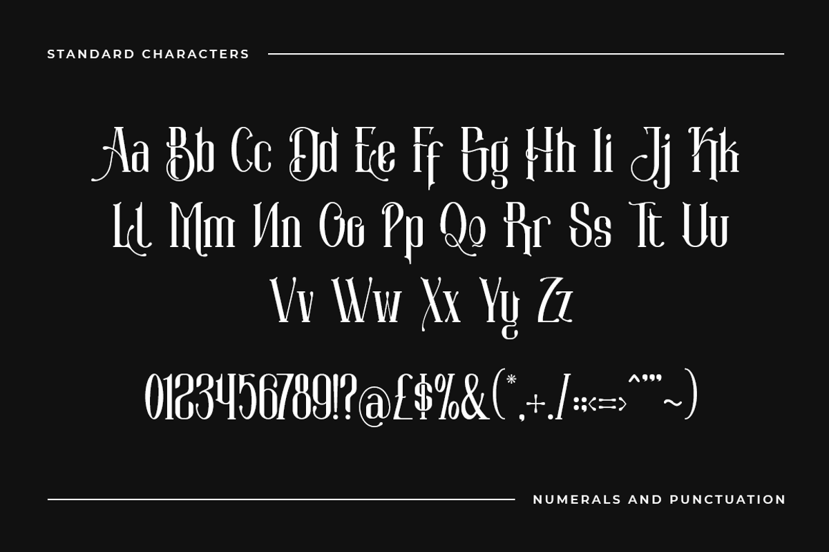 Deska Magosta - Display Font, a Serif Font by RockboyStd (Photo 9 of 12)