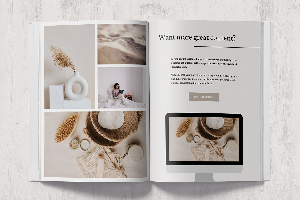 eBook Template for Canva, a Magazine Template by Paperweight Memories (Photo 10 of 10)