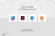 Branding template, Brand Style Guide, a Brochure Template by Niofix (Thumbnail 6 of 6)
