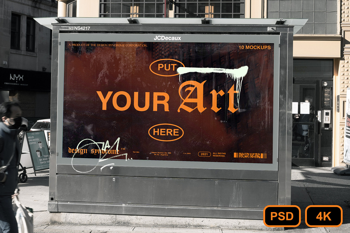 Street Smart Mockup pack, a Print Template by Design syndrome (Photo 1 of 5)