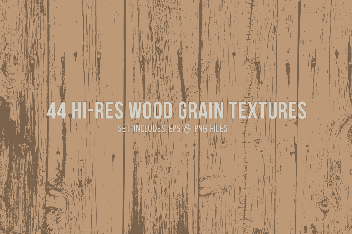 Wood Grain Textures, a Texture Graphic by Ultrashock (Photo 2 of 14)
