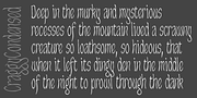 Craggy, a Handwritten Font by Ingrimayne Type (Thumbnail 3 of 9)