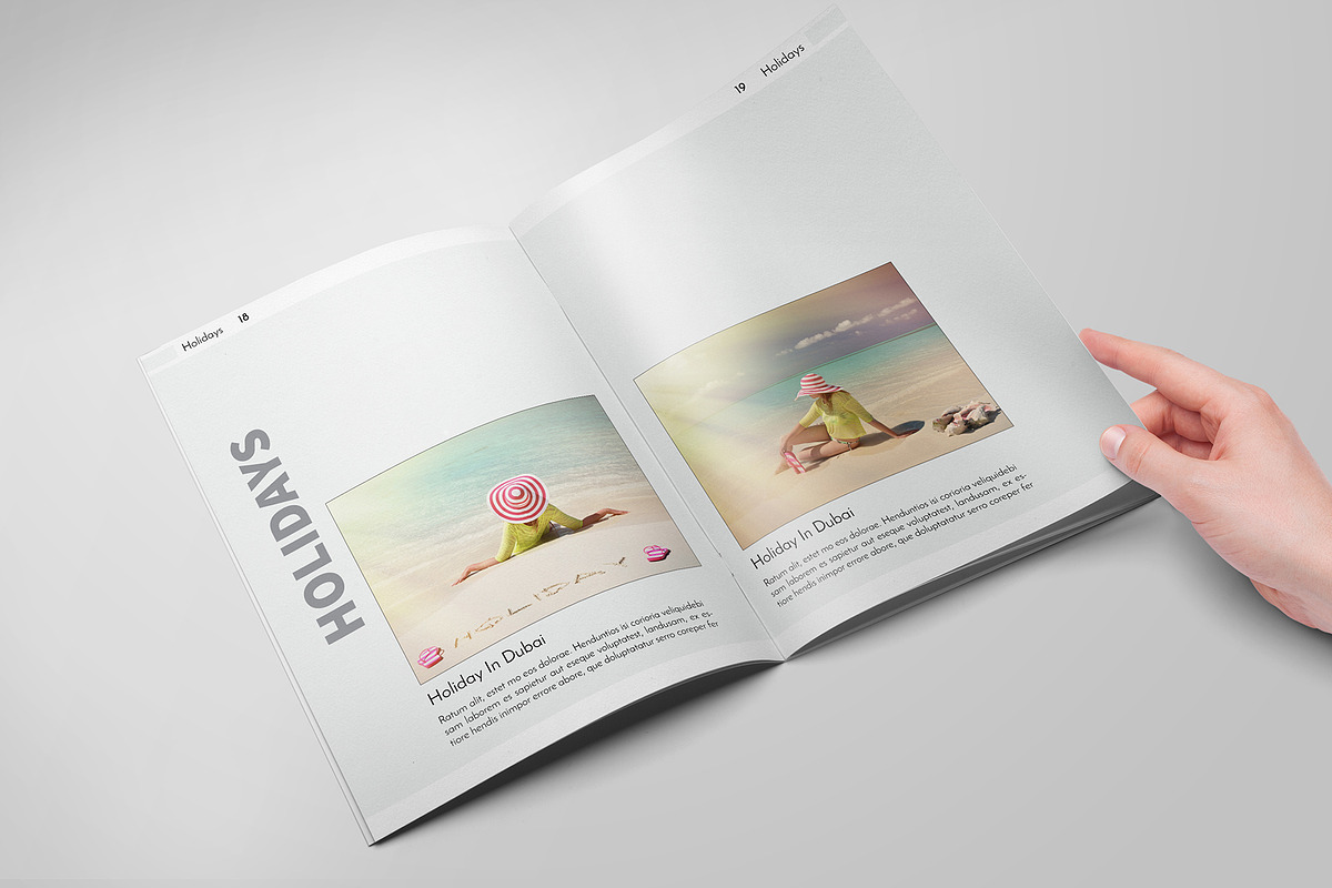 Holidays Brochures, a Brochure Template by Graphic_Art (Photo 11 of 14)
